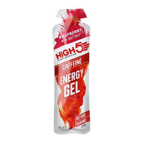 High5 Energy Gel Caffeine Raspberry