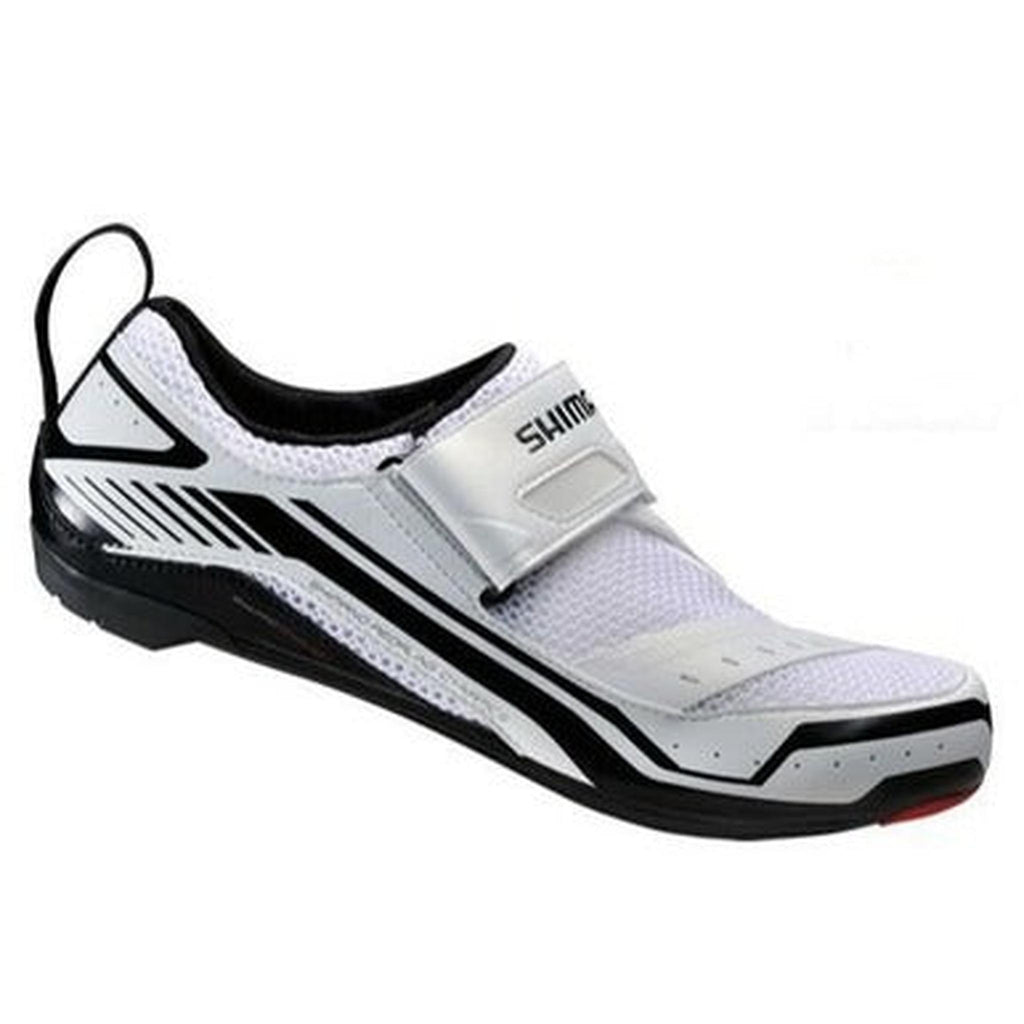 Shimano Shoe TR32 47 White-Shoes-Online Bicycle Shop