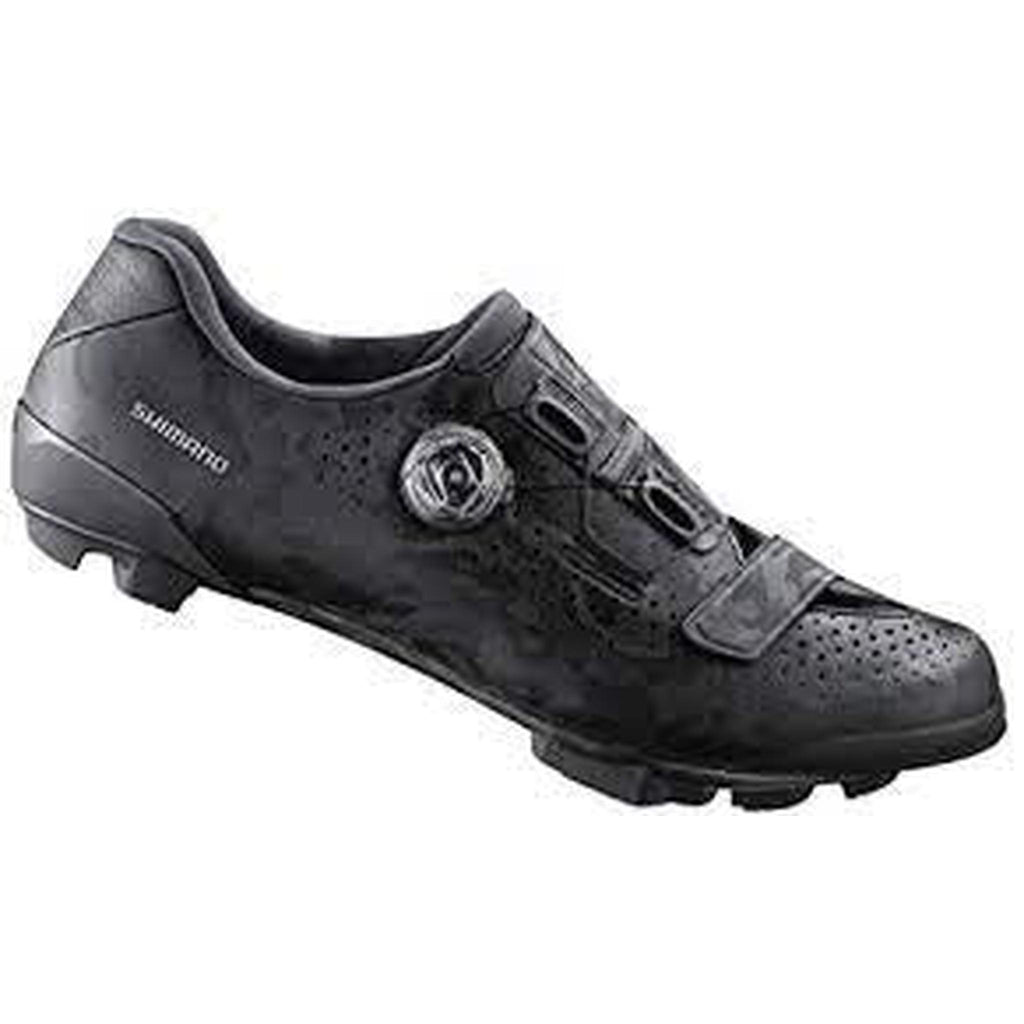 Shimano Shoe Rx800M Black 46-Shoes-Online Bicycle Shop