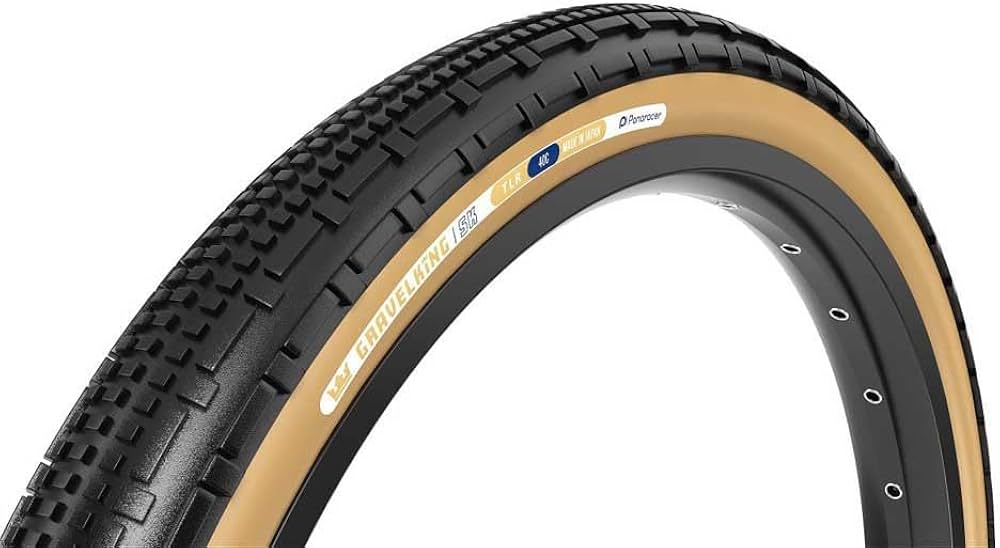 Panaracer Tyre Gravel King SK 650B 43C Brown-Tyres-Online Bicycle Shop