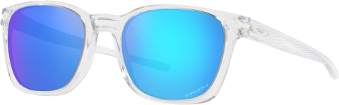 Oakley Sunglasses Ojector Polished Clear W/Prizm Sapphire