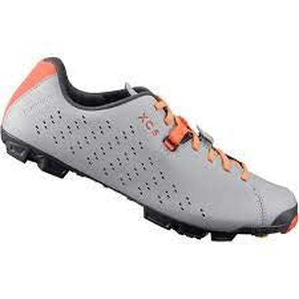 Shimano shoe SH-XC500SG Size 48 gray /Orange-Shoes-Online Bicycle Shop