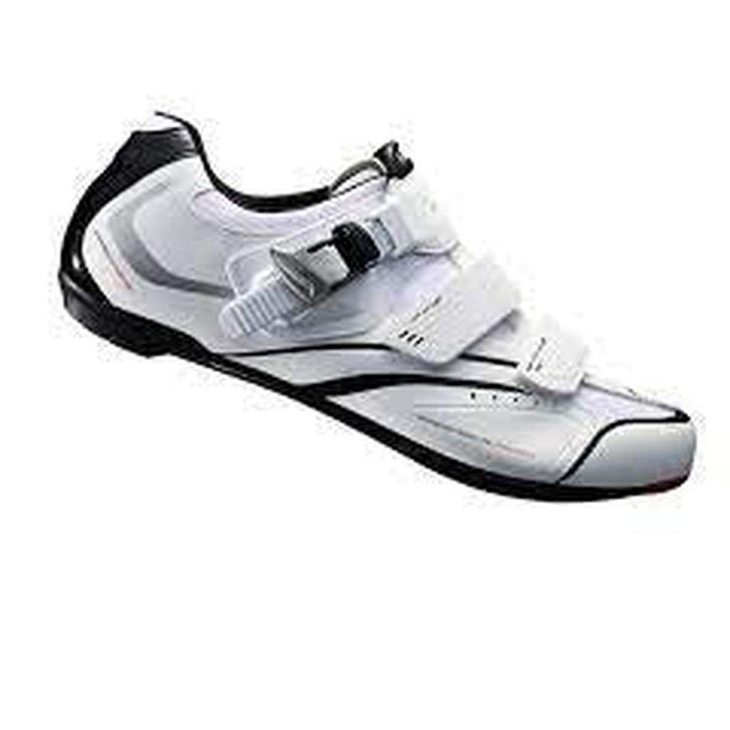 Shimano Shoe R088W Road 46 White-Shoes-Online Bicycle Shop