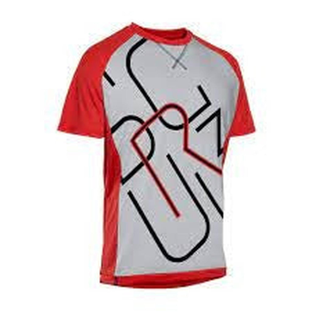 ION Jersey Letters Scrub Blaze M-Jerseys-Online Bicycle Shop