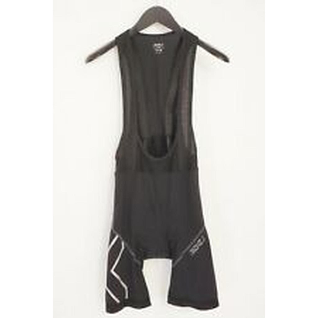 2XU BIBSHORTS COMP S BK/G-Clothing-Online Bicycle Shop