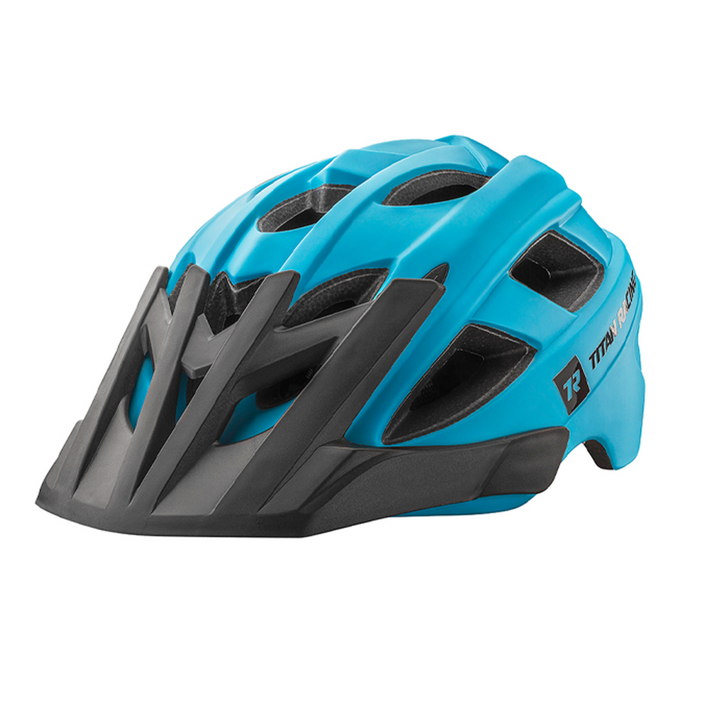 bike helmet 52-55 cm Titan Helmet Shredder Blue 52-55Cm