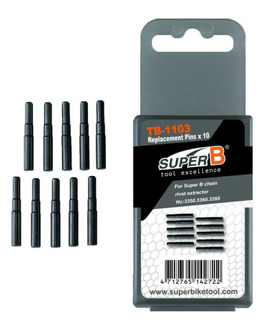 Super B Tb1103 Rivet Extractor Pins