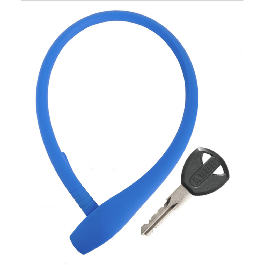 Abus uGrip Cable Lock 65CM Blue-Locks-Online Bicycle Shop