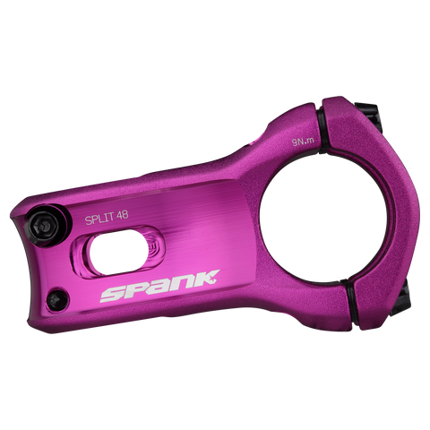 Spank Stem Splint 48Mm  Purple