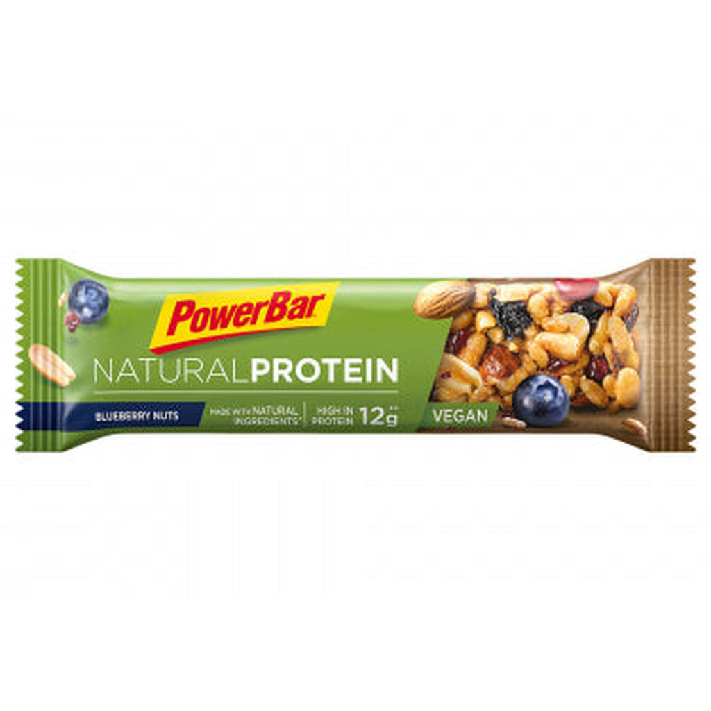 Powerbar Energy Bar Natural Protein Blueberry Nuts-Bars-Online Bicycle Shop