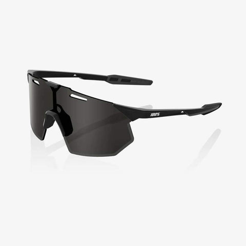 100% Sunglasses  HyperCraft SQ Matte Black Smoke Lens