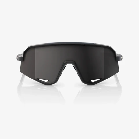 100% Sunglasses Slendale Matte Black Smoke Lens