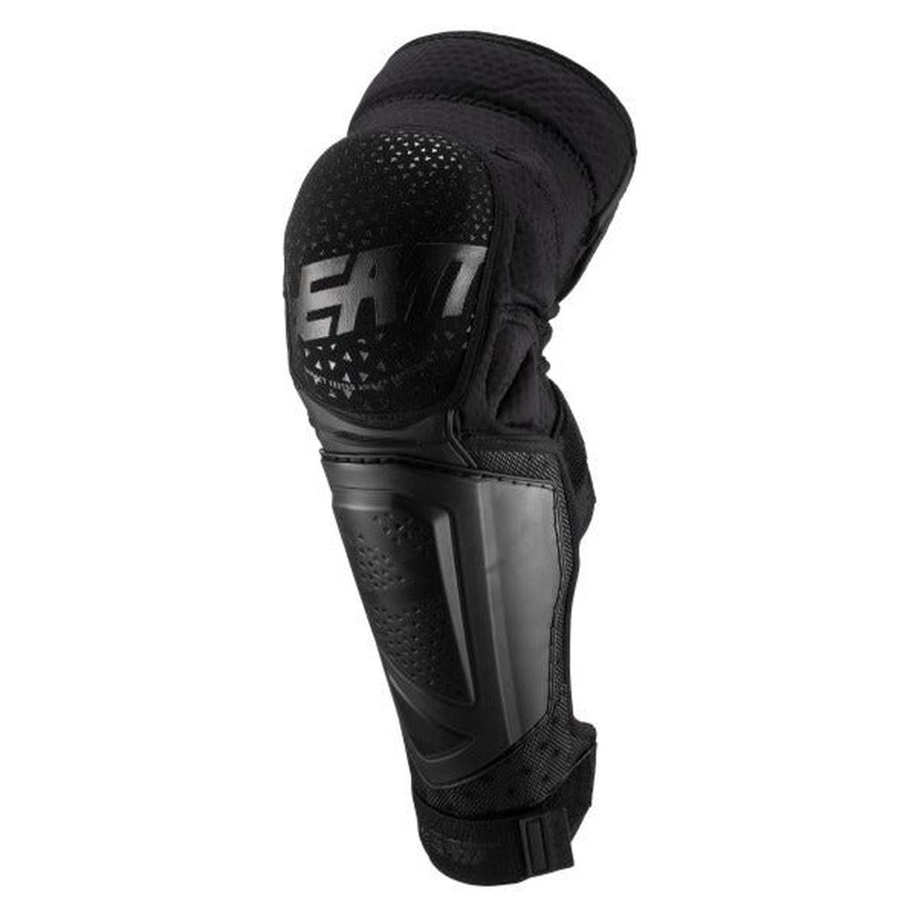 Leatt Knee&Shin Guard 3DF Hybrid EXT Black #L/XL-Arm and leg protection-Online Bicycle Shop