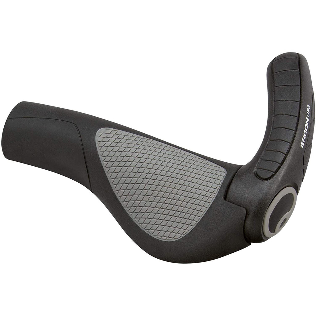 Ergon Handlebar Grip Gp3 Small Bar End-Parts-Online Bicycle Shop