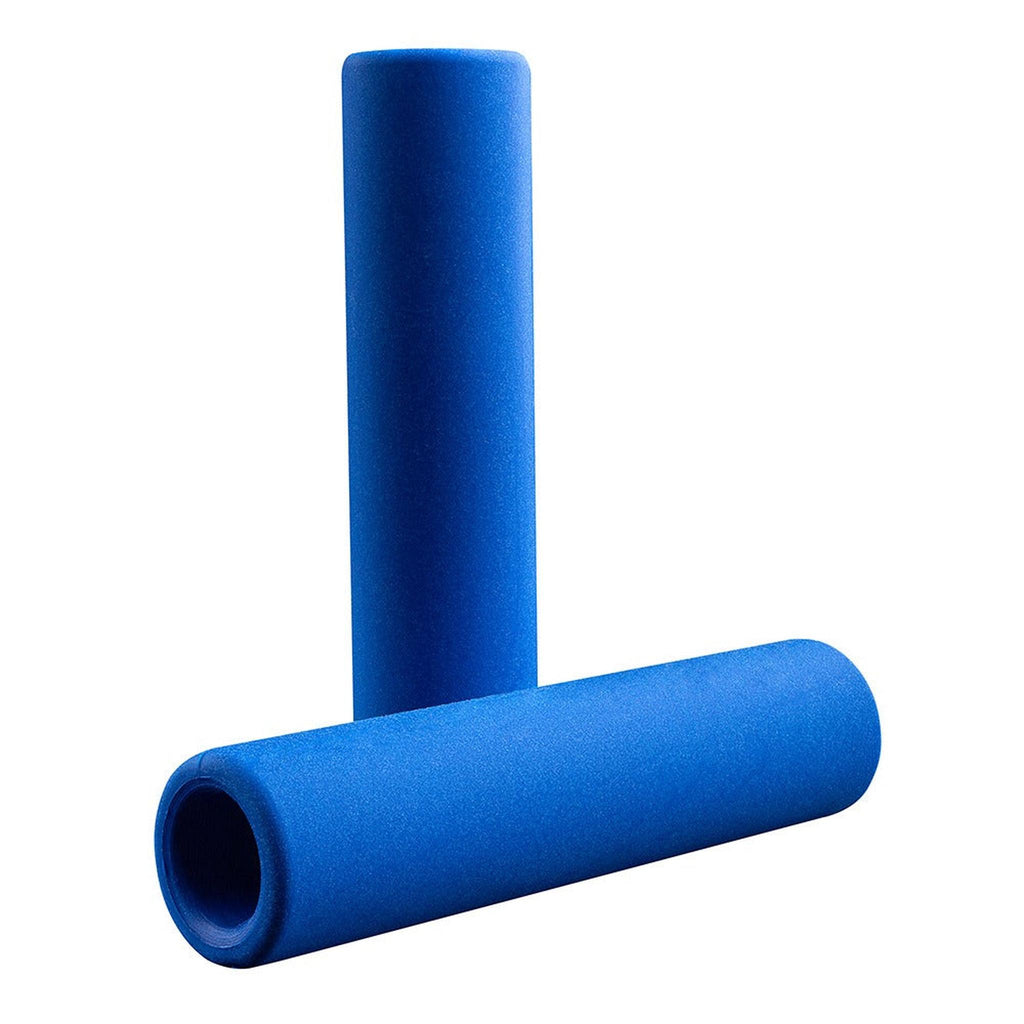 Titan Handlebar Grips Sillicon Blue-Grips-Online Bicycle Shop