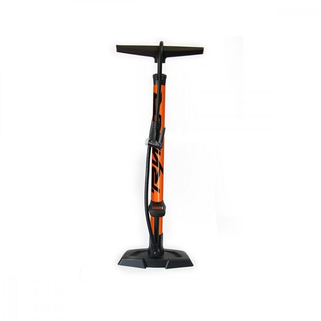 Ryder Pump Digi Floor 3.0 Orange-Pumps-Online Bicycle Shop