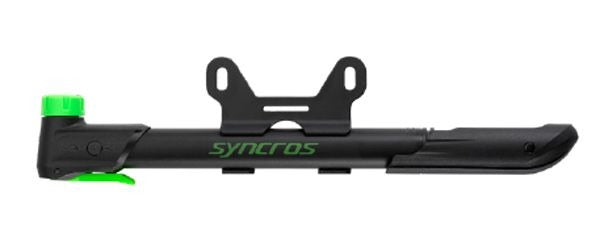 Syncros Pump SMP-05 Mini Plastic Black-Pumps-Online Bicycle Shop