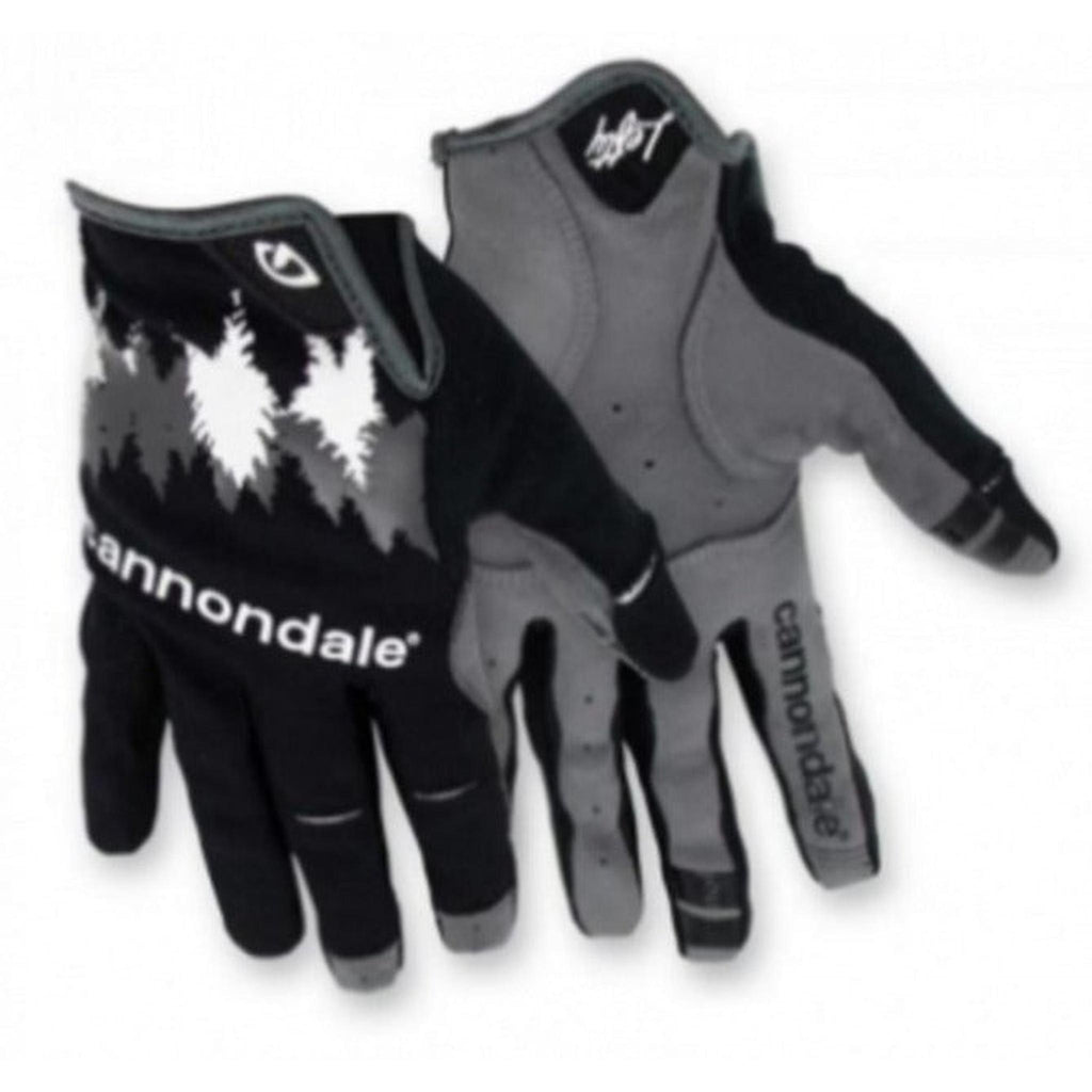 Giro Glove Dnd Cannondale Xl Black-Clothing-Online Bicycle Shop