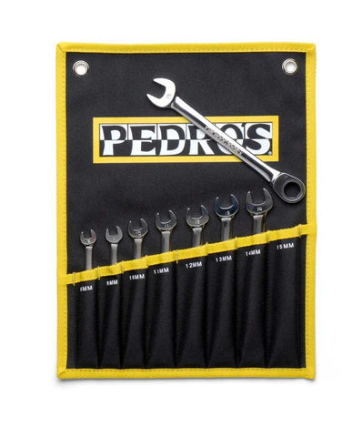 Pedros 8PIECE Wrench Set