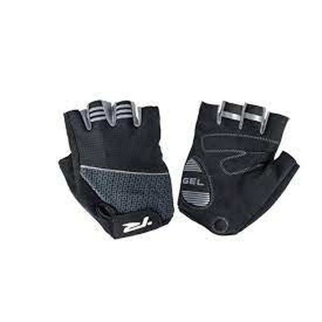 Glove Ryder Aero Gel 2.0 S Black/Grey Fade-Gloves-Online Bicycle Shop