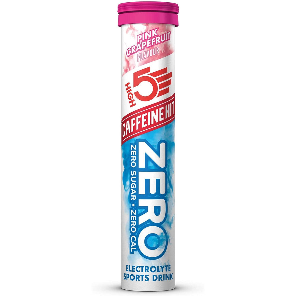 High5 Zero Energy Tubes Caff Hit Pink Grapefruit-Nutrition-Online Bicycle Shop