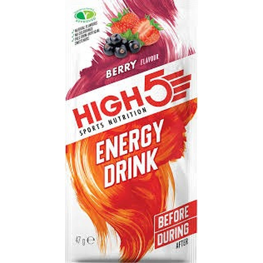 High5 Energy Drink Berry 47g-Nutrition-Online Bicycle Shop