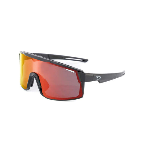 Sunglasses Darcs SG Tundra F-Mat Black L-Red Revo