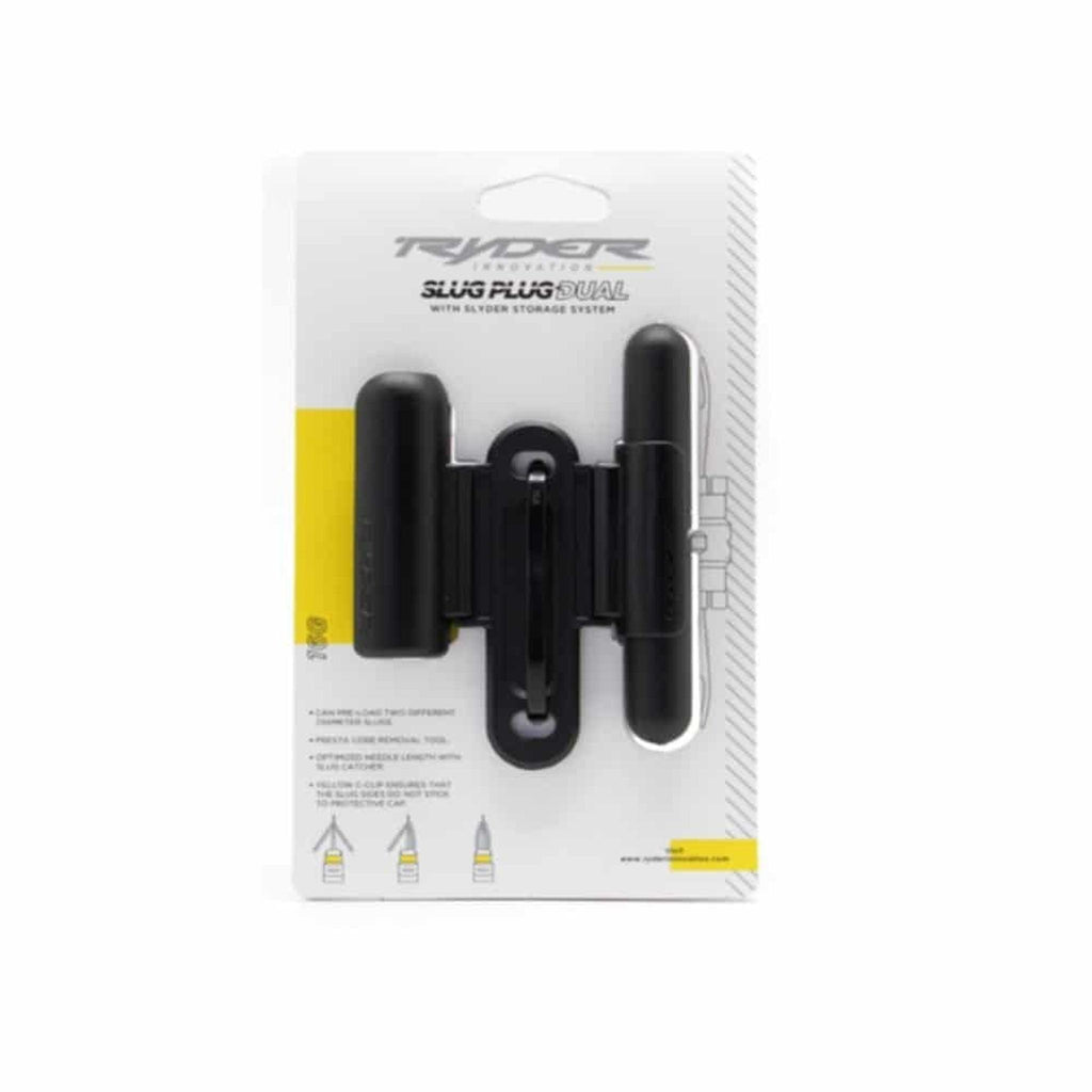 Ryder SLYD Dual Slug Plug 16G CO2 Storage-Accessories-Online Bicycle Shop