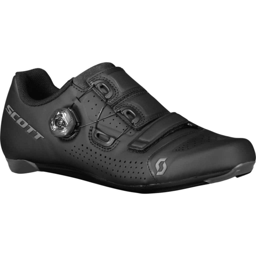 Scott Shoe Road Team Boa Black Dark Grey 45-Shoes-Online Bicycle Shop