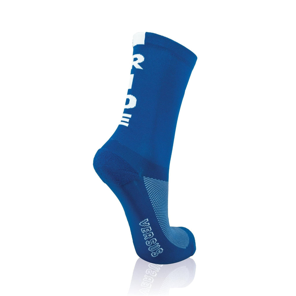 Versus Socks Ride Cycling Blue 8-12-Socks-Online Bicycle Shop