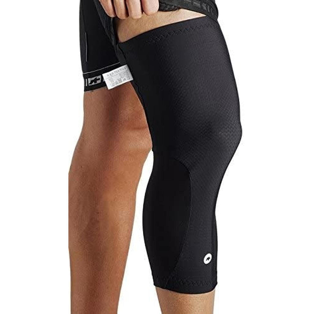 Assos Knee Warmer S7 II Black-Arm and leg warmers-Online Bicycle Shop