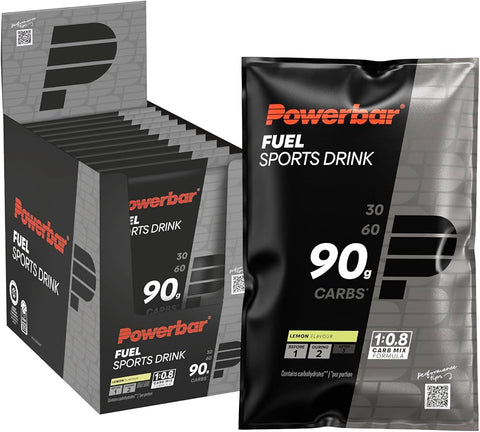 Powerbar Black Line 90 Fuel Sports Drink Lemon