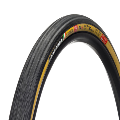 Challenge Tyre Strada Pro H-TLR 700x30 Tan