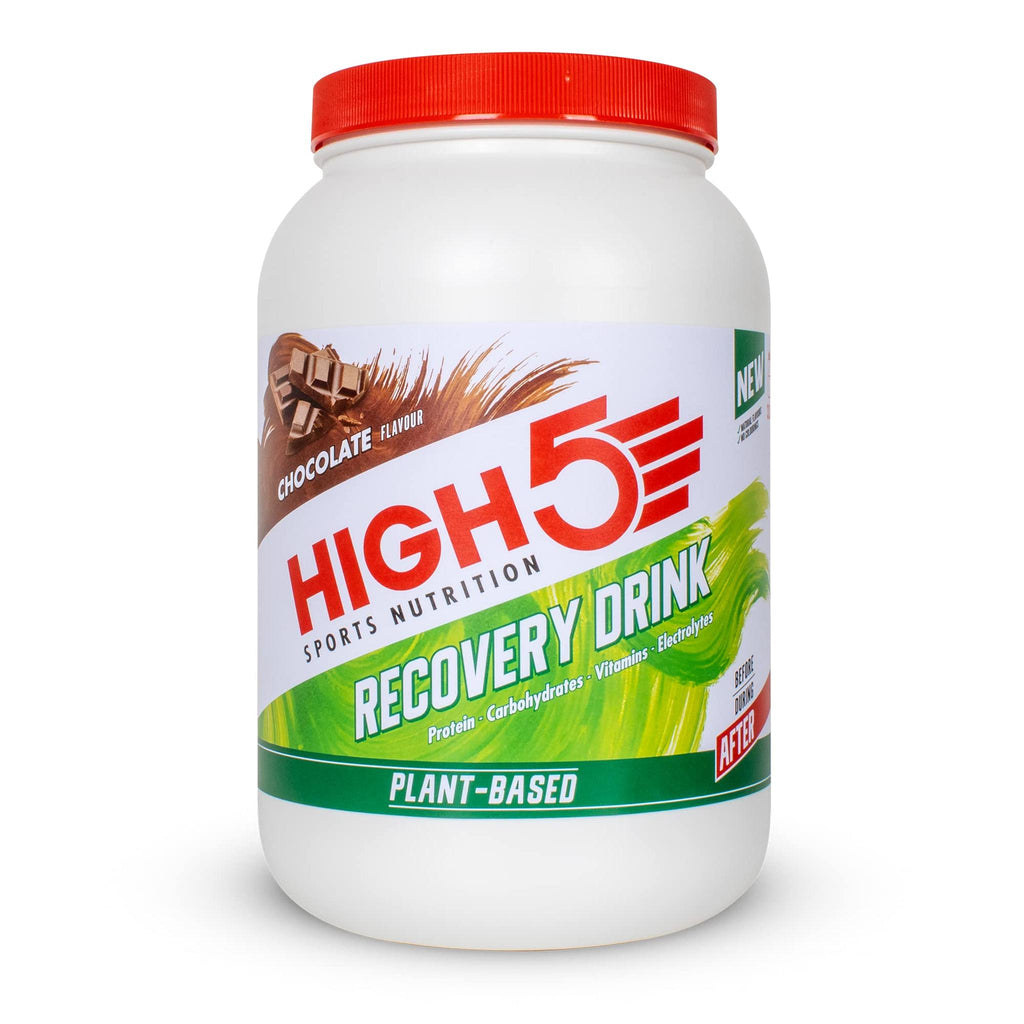 High5 Recovery Drink 1.6KG Chocolate Plant Based-Drinks-Online Bicycle Shop