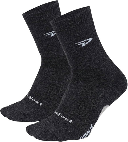 Sock Defeet Cyclismo Woolie Xl Charcoal