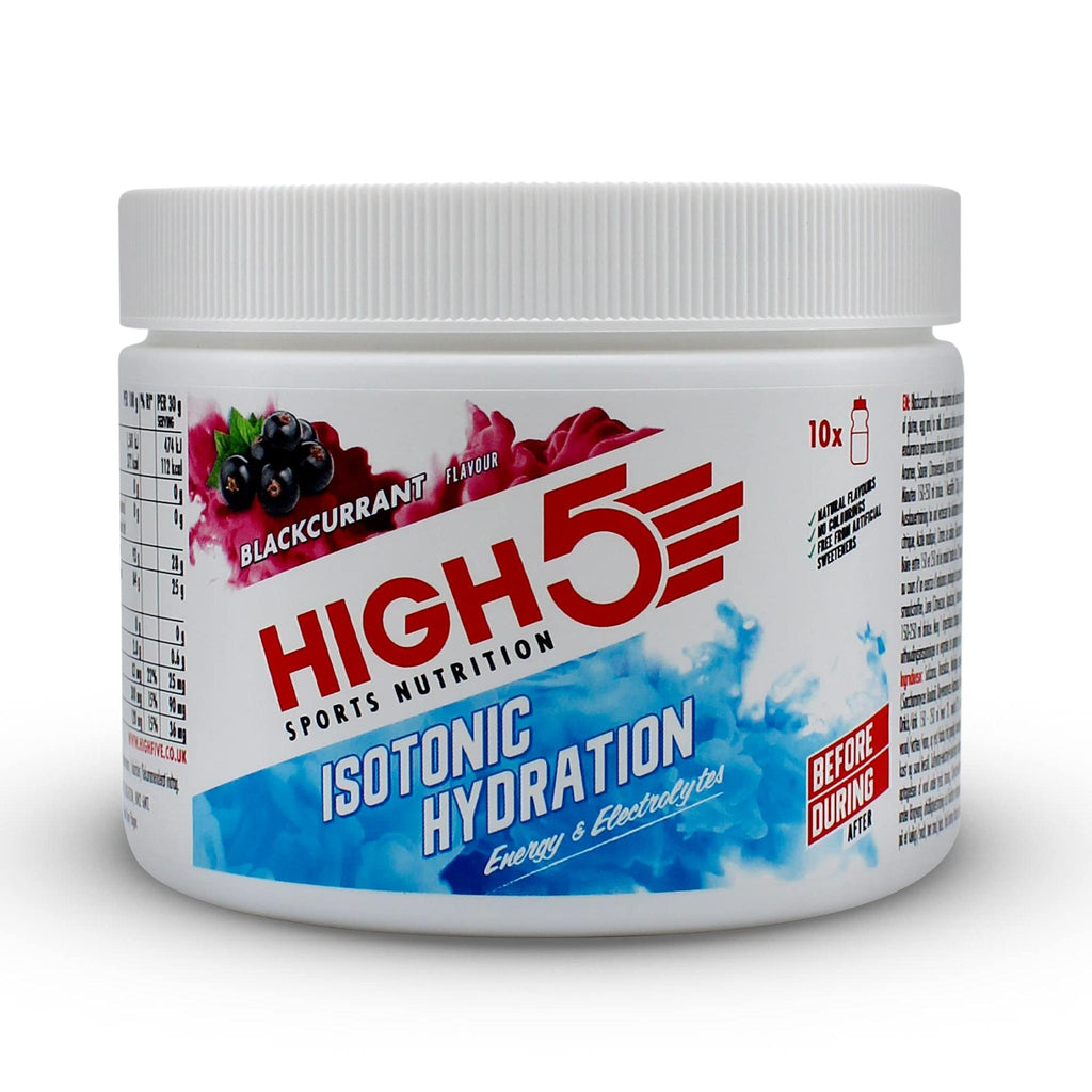 High5 Isotonic Hydration 300G Blackcurrant-Drinks-Online Bicycle Shop