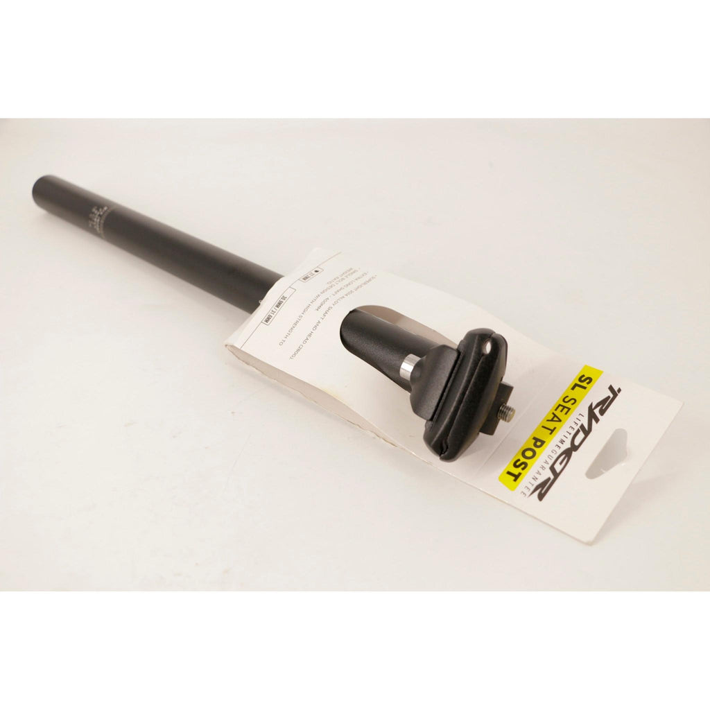 Ryder Seatpost Sl 30.9 400 Black-Seatpost-Online Bicycle Shop