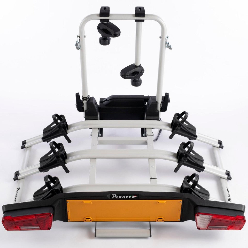 Peruzzo Zephyr Bike Rack 3Bike Towball Carrier-Bike Carriers-Online Bicycle Shop
