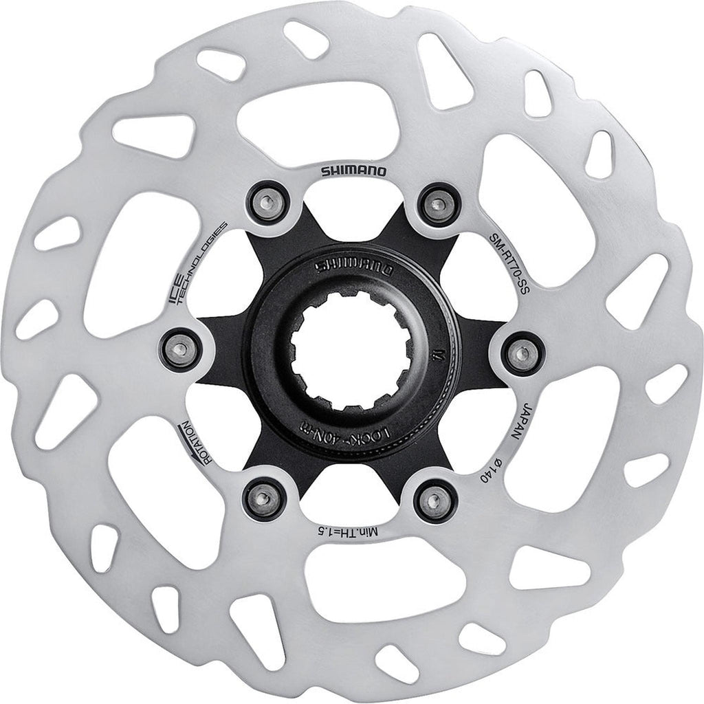 Shimano Disc Rotor SM-RT70 160mm Center Lock Resin/Metal External-Disc Rotors-Online Bicycle Shop
