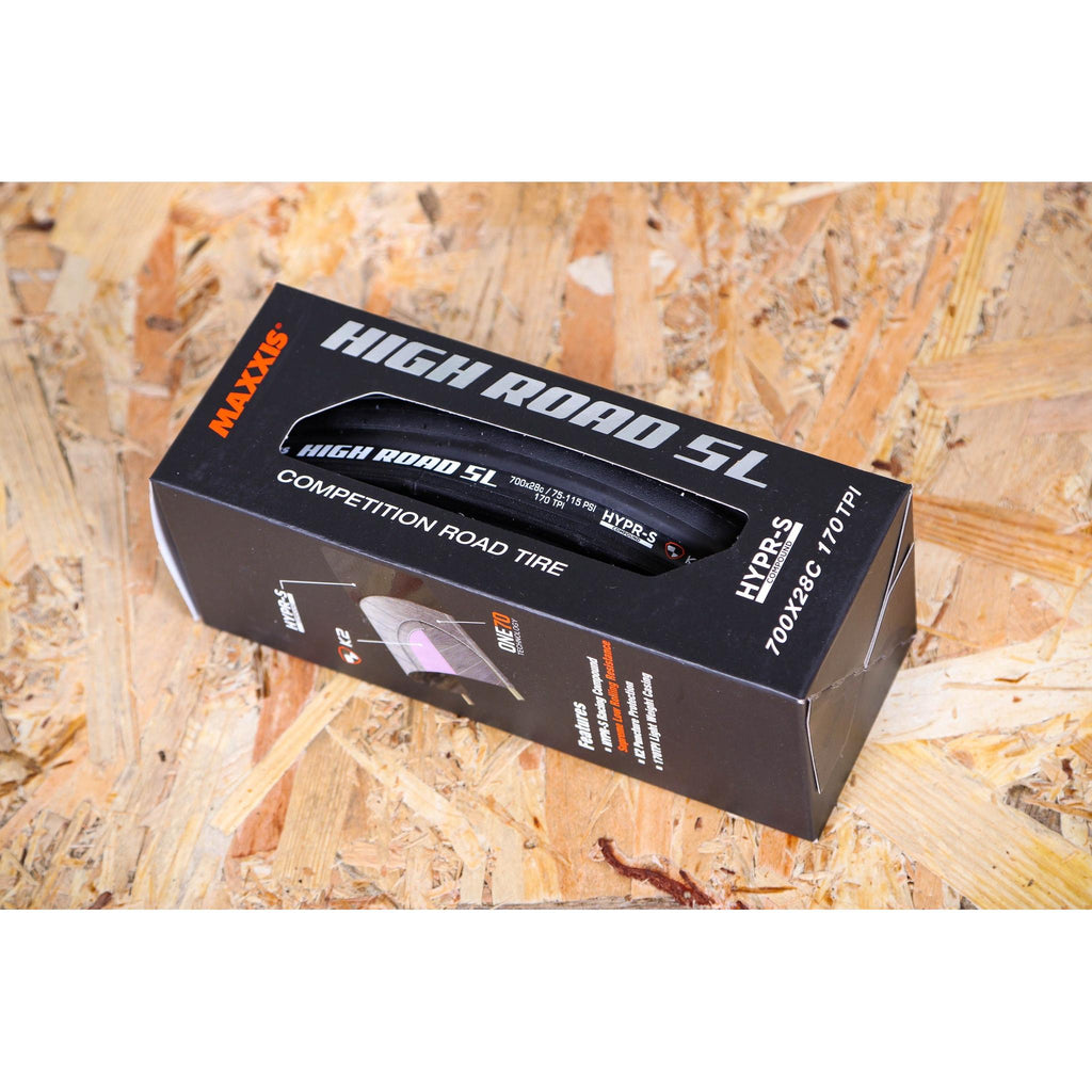Maxxis Tyre High Road Sl 700x28c Hypr-S/K2-Tyres-Online Bicycle Shop