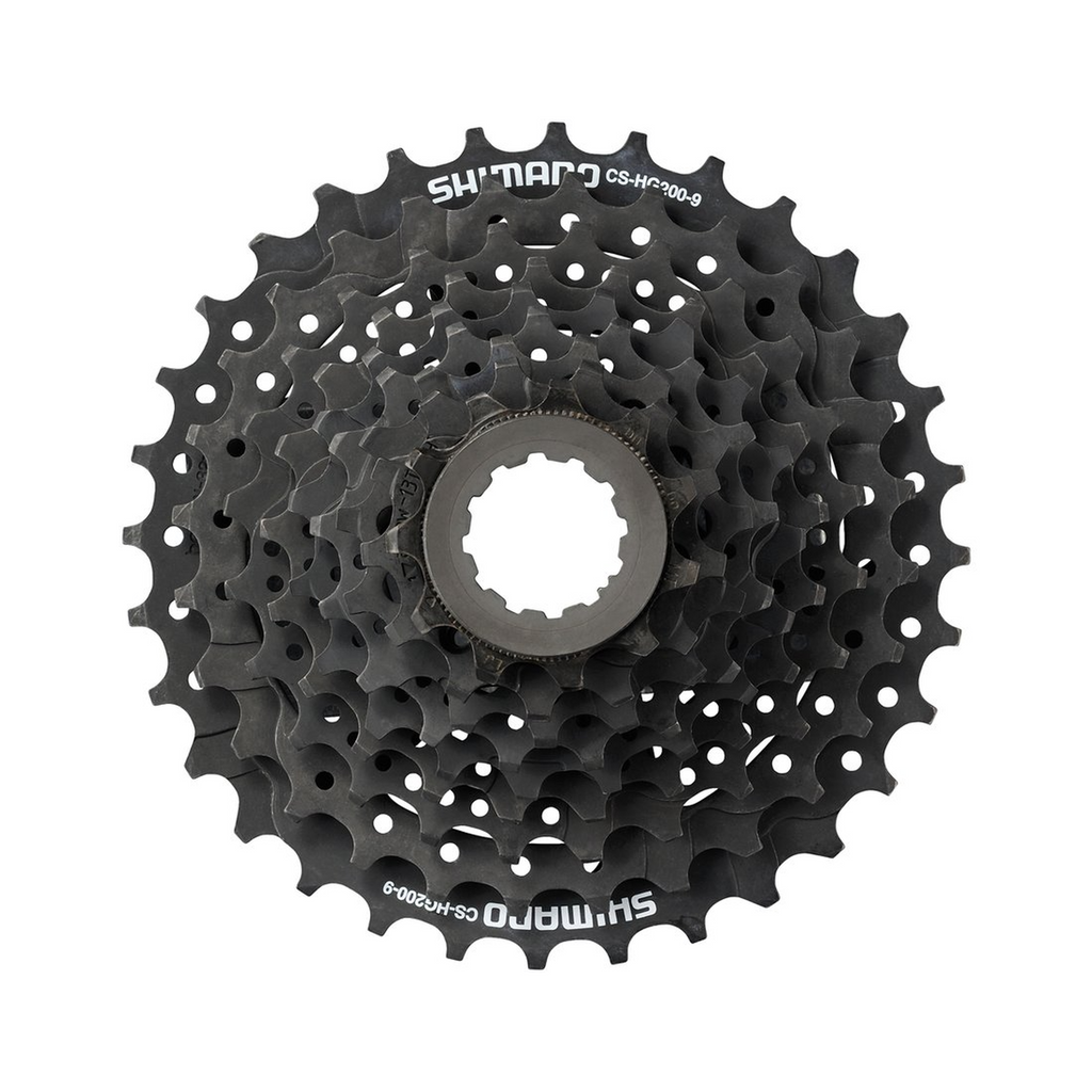 Shimano Cassette Cshg200 9Spd 11-34T Hyperglide-Parts-Online Bicycle Shop