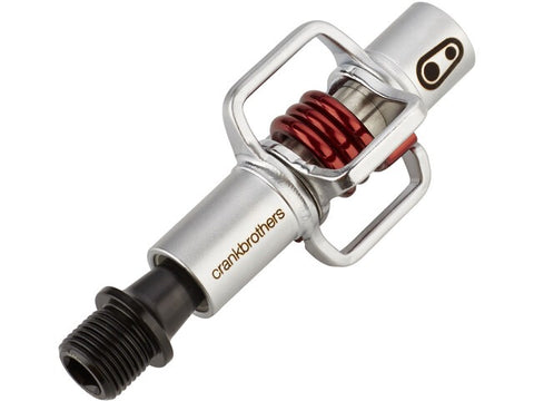 Crankbrothers Pedal Eggbeater 1 Silver/Red