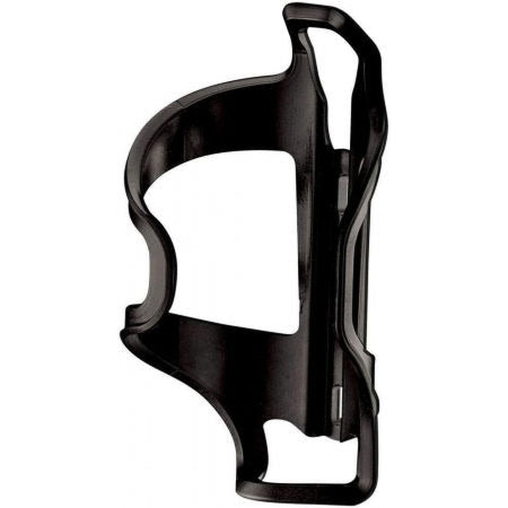 Lezyne Bottle Cage Flow Side R Black-Bottle cages-Online Bicycle Shop