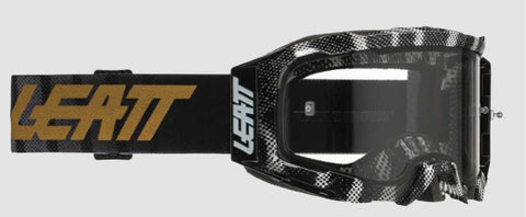 Leatt Goggle Velocity 5.5 Zebra Light 58%