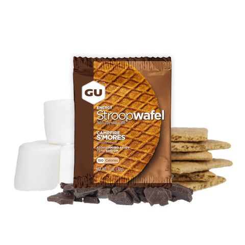 Gu StroopWafel Campfire S'MORES