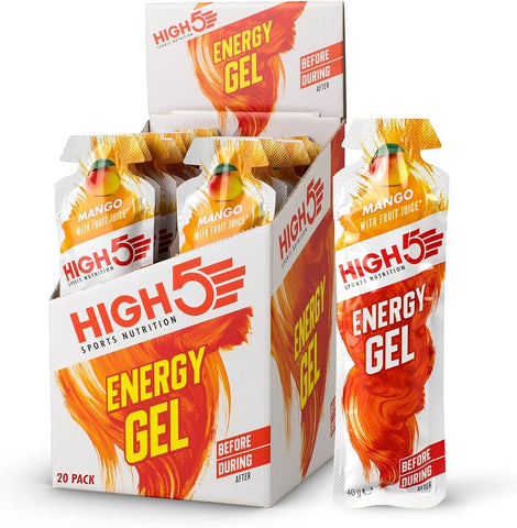 High5 Energy Gel Mango