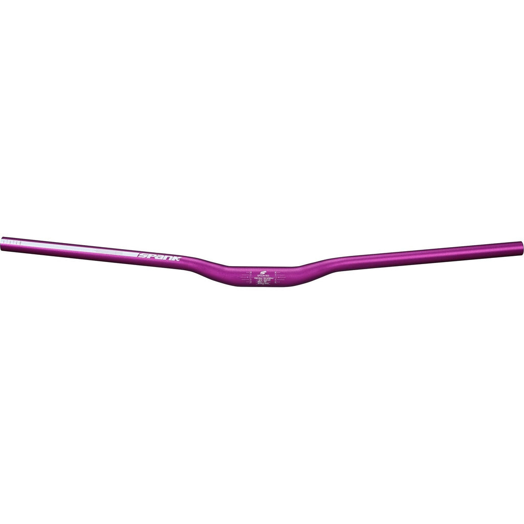 Spank Spoon Handle Bar 800Mm 20R Purple-Handle bars-Online Bicycle Shop