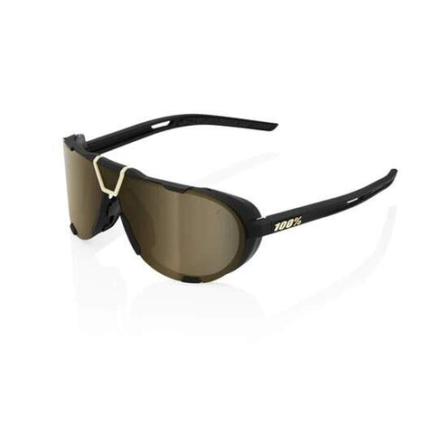 100% Sunglasses Westcraft Soft Tact Black