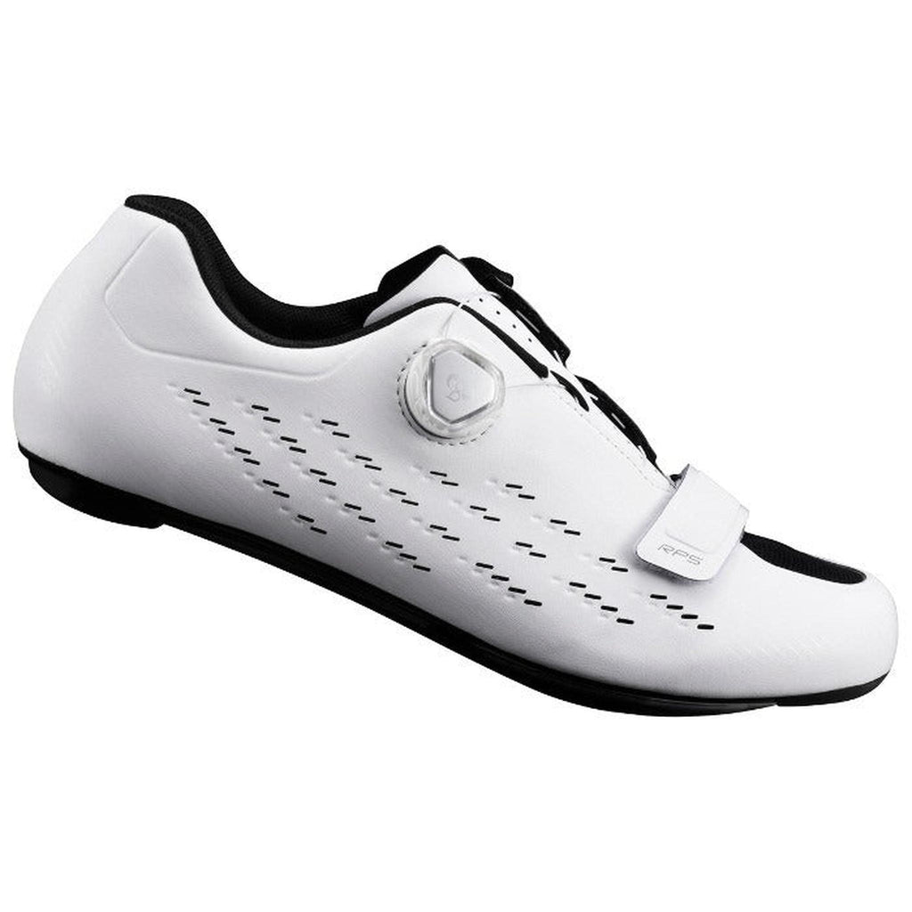 Shimano Shoe Rp501Sw 44 White-Shoes-Online Bicycle Shop
