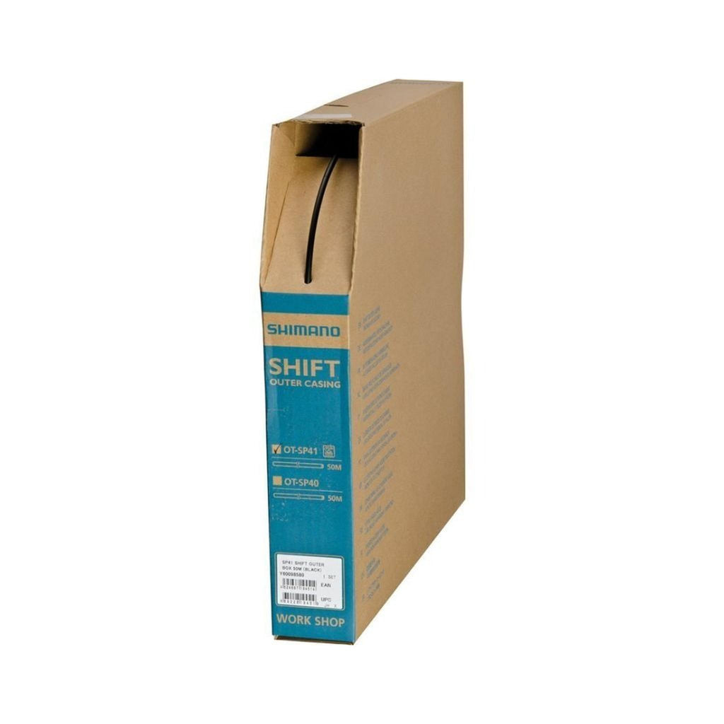 Shimano Outer Casing SP41 Each Metre (50mm In A Box)-Workshop Spares-Online Bicycle Shop
